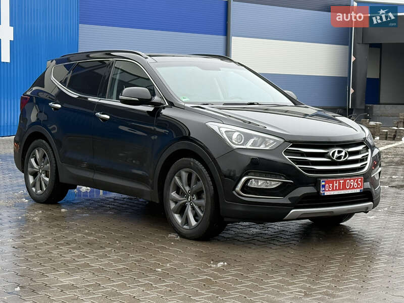 Hyundai Santa FE 2016