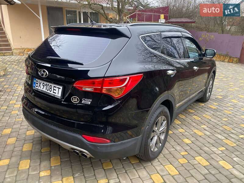 Позашляховик / Кросовер Hyundai Santa FE 2014 в Вінниці