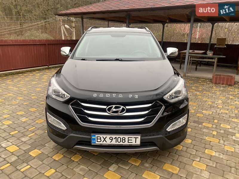 Позашляховик / Кросовер Hyundai Santa FE 2014 в Вінниці
