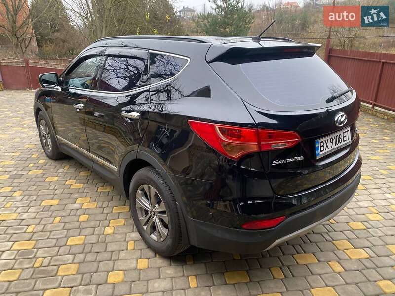 Позашляховик / Кросовер Hyundai Santa FE 2014 в Вінниці