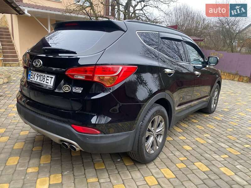 Позашляховик / Кросовер Hyundai Santa FE 2014 в Вінниці
