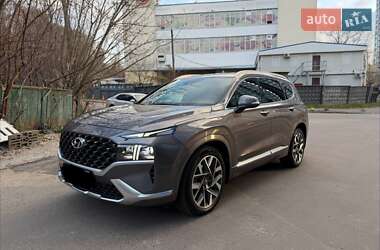 Позашляховик / Кросовер Hyundai Santa FE 2022 в Києві
