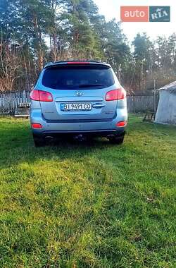 Внедорожник / Кроссовер Hyundai Santa FE 2007 в Полтаве
