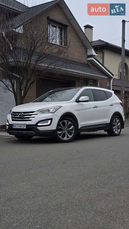 Hyundai Santa FE 2013
