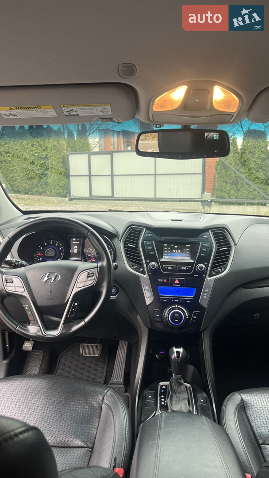 2012 Hyundai Santa Fe - мініатюра 9