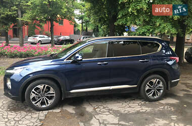 Внедорожник / Кроссовер Hyundai Santa FE 2018 в Кривом Роге