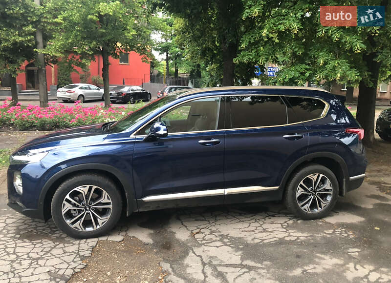 Hyundai Santa FE 2018