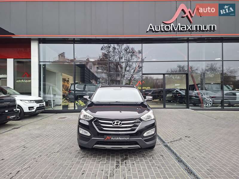 Позашляховик / Кросовер Hyundai Santa FE 2013 в Одесі