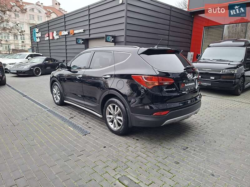 Позашляховик / Кросовер Hyundai Santa FE 2013 в Одесі