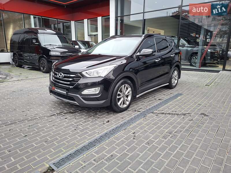 Позашляховик / Кросовер Hyundai Santa FE 2013 в Одесі