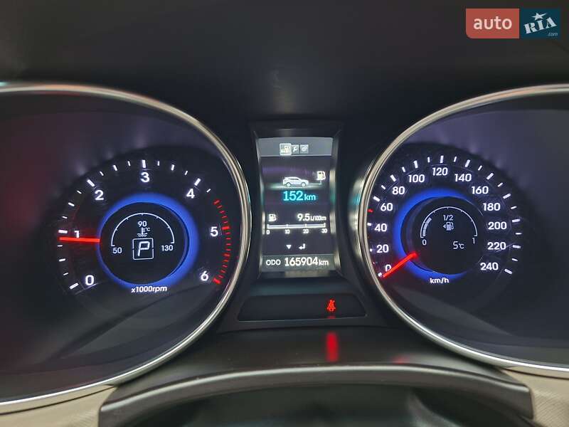 Позашляховик / Кросовер Hyundai Santa FE 2013 в Одесі