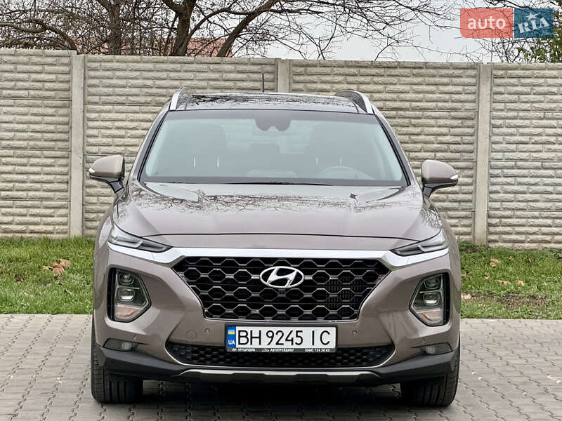 Hyundai Santa FE 2018