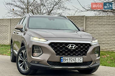 Позашляховик / Кросовер Hyundai Santa FE 2018 в Одесі