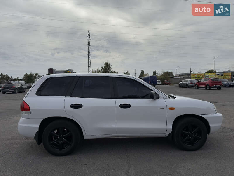 Внедорожник / Кроссовер Hyundai Santa FE 2006 в Днепре фото 3 Внедорожник / Кроссовер Hyundai Santa FE 2006 в Днепре