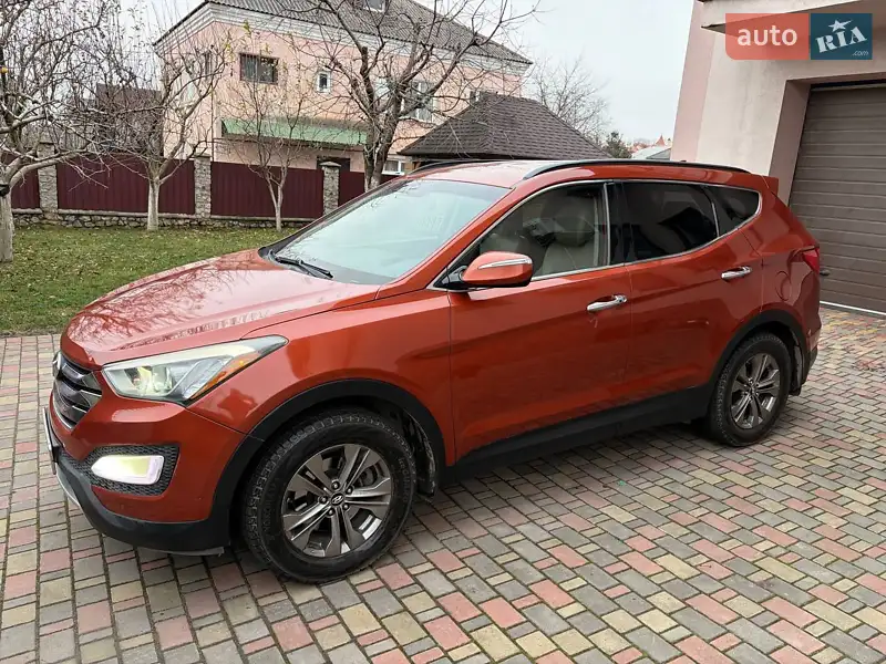 Hyundai Santa FE