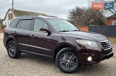 Внедорожник / Кроссовер Hyundai Santa FE 2011 в Ахтырке