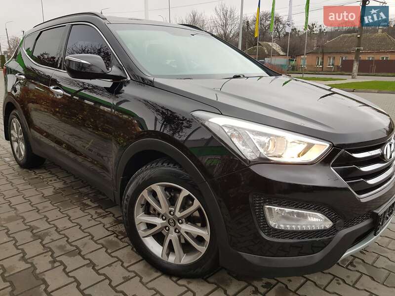 Hyundai Santa FE 2013