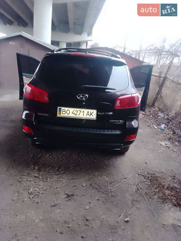 Hyundai Santa FE 2007 Hyundai Santa FE 2007