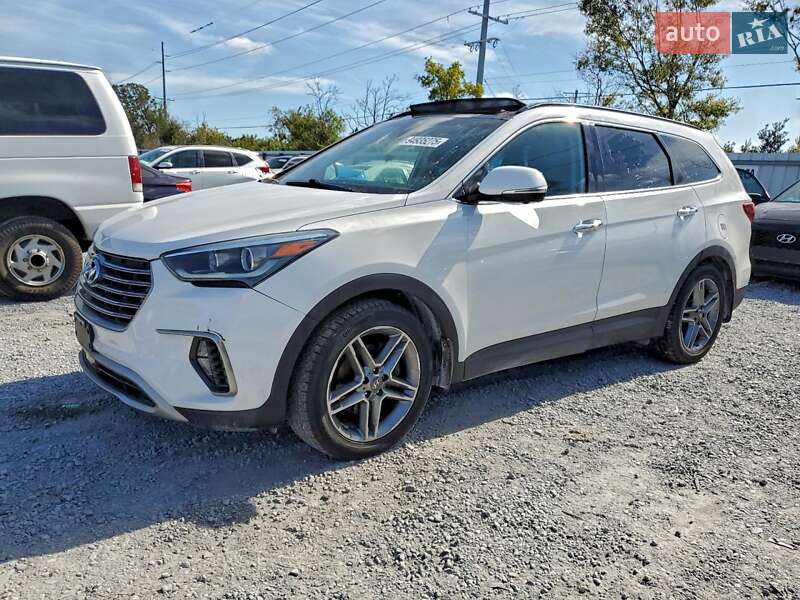 Hyundai Santa FE 2017 Hyundai Santa FE 2017