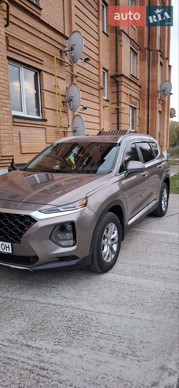 Позашляховик / Кросовер Hyundai Santa FE 2019 в Носівці