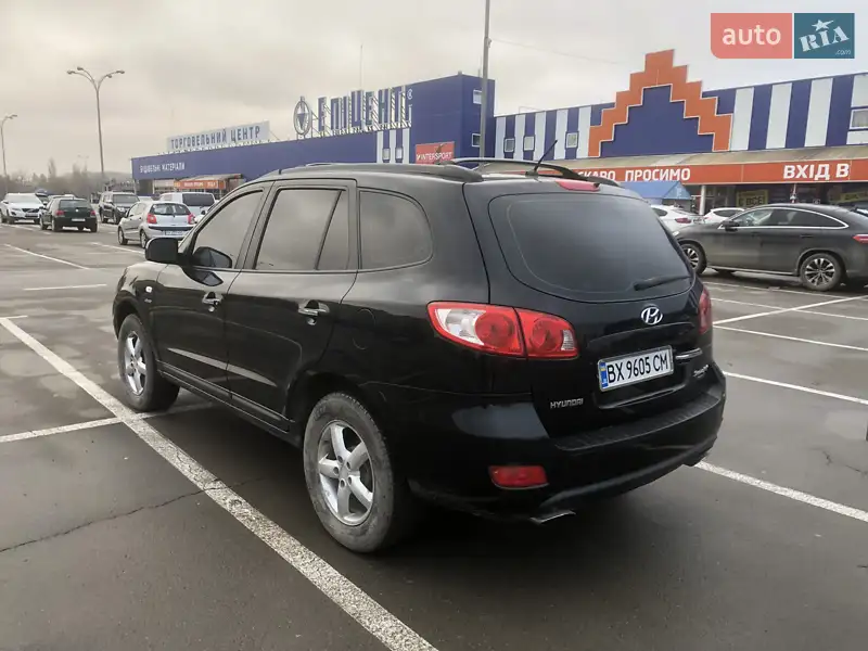 Hyundai Santa FE
