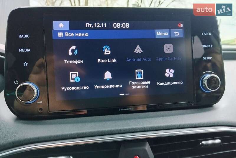 Внедорожник / Кроссовер Hyundai Santa FE 2022 в Одессе