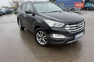 Позашляховик / Кросовер Hyundai Santa FE 2012 в Львові