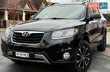Позашляховик / Кросовер Hyundai Santa FE 2012 в Вінниці