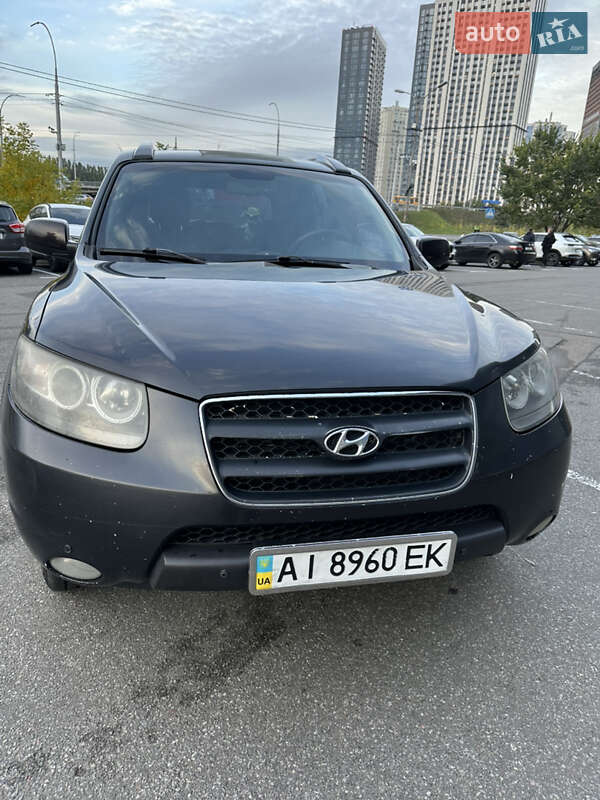 Внедорожник / Кроссовер Hyundai Santa FE 2008 в Киеве