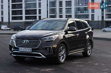 Внедорожник / Кроссовер Hyundai Santa FE 2017 в Черкассах
