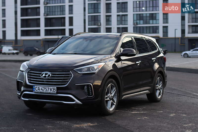 Hyundai Santa FE 2017 Hyundai Santa FE 2017