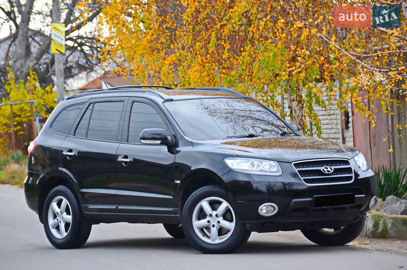 Внедорожник / Кроссовер Hyundai Santa FE 2009 в Днепре фото 4 Внедорожник / Кроссовер Hyundai Santa FE 2009 в Днепре
