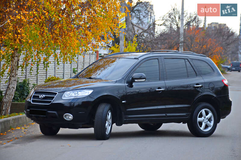 Внедорожник / Кроссовер Hyundai Santa FE 2009 в Днепре фото 5 Внедорожник / Кроссовер Hyundai Santa FE 2009 в Днепре