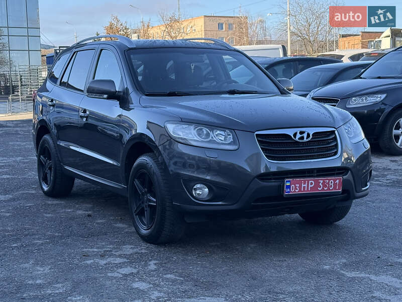 Hyundai Santa FE 2012 Hyundai Santa FE 2012