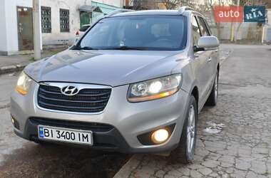 Позашляховик / Кросовер Hyundai Santa FE 2010 в Кременчуці