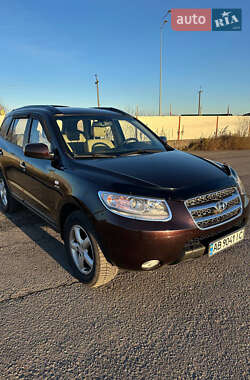 Внедорожник / Кроссовер Hyundai Santa FE 2008 в Виннице