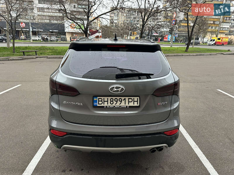 Внедорожник / Кроссовер Hyundai Santa FE 2013 в Одессе фото 6 Внедорожник / Кроссовер Hyundai Santa FE 2013 в Одессе