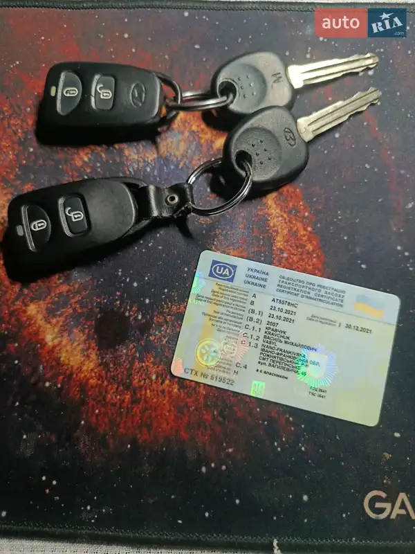 Внедорожник / Кроссовер Hyundai Santa FE 2007 в Шептицькому документ