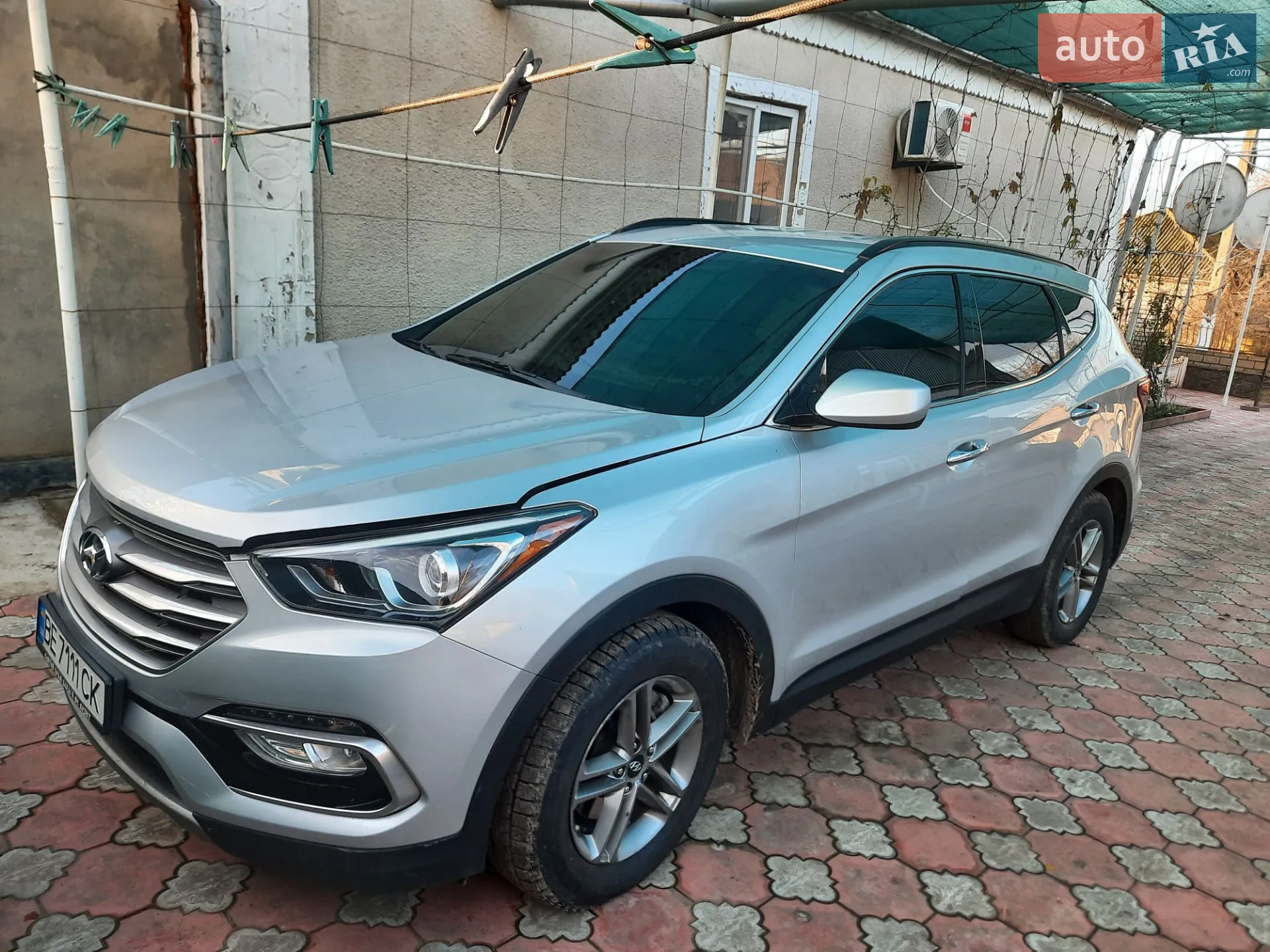 2016 Hyundai Santa Fe - мініатюра 3