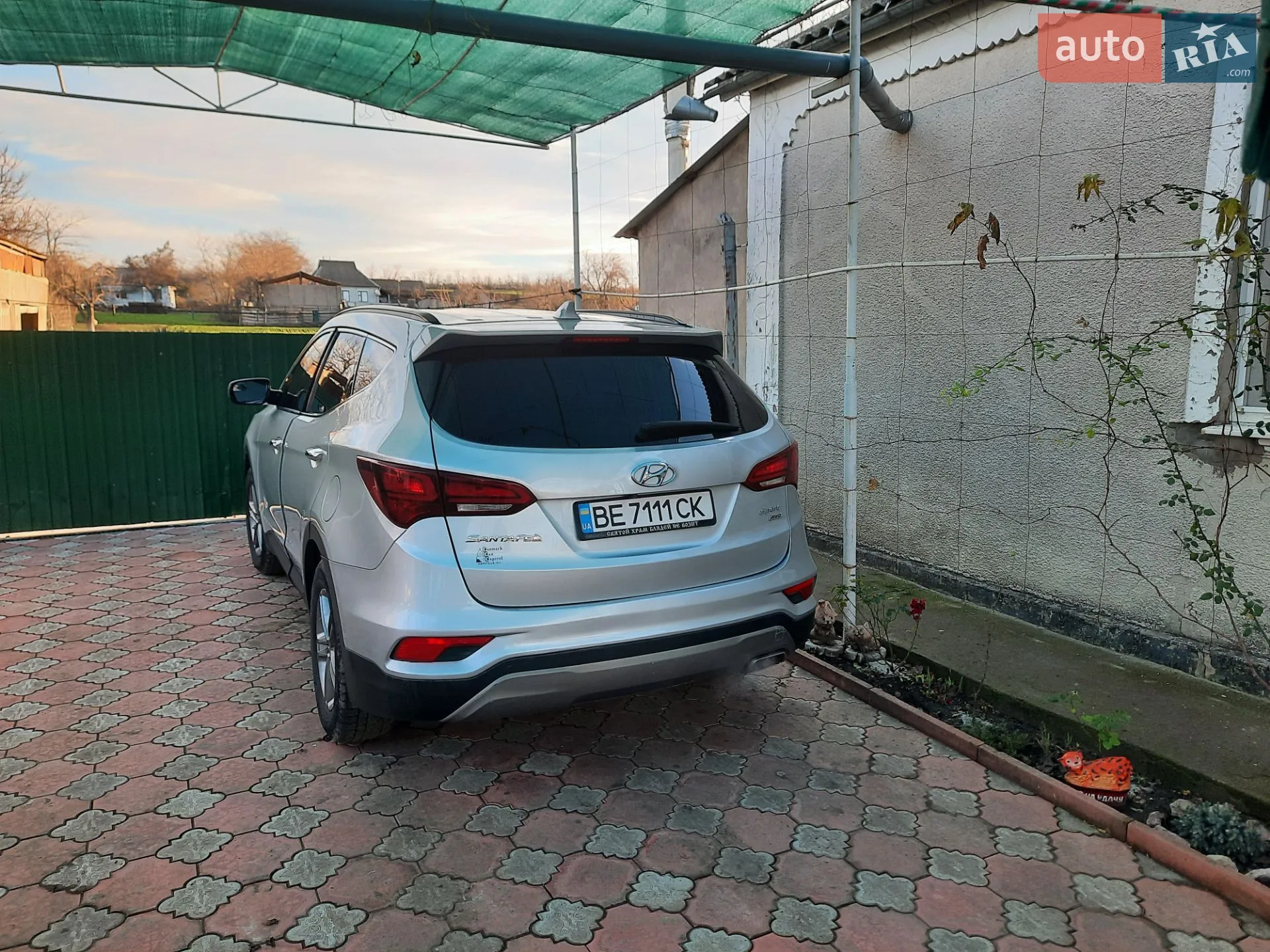 2016 Hyundai Santa Fe - мініатюра 7