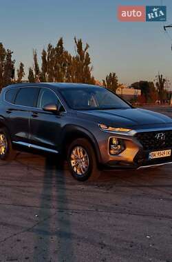 Внедорожник / Кроссовер Hyundai Santa FE 2019 в Львове