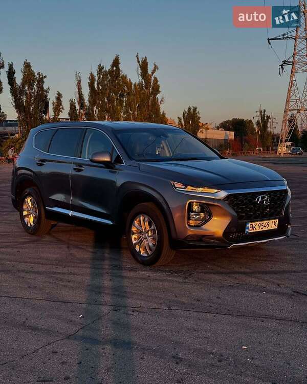 Hyundai Santa FE 2019 Hyundai Santa FE 2019