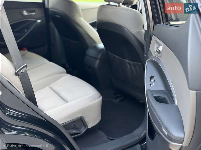 Внедорожник / Кроссовер Hyundai Santa FE 2013 в Запорожье