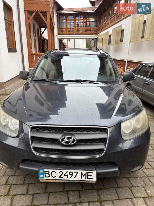 Позашляховик / Кросовер Hyundai Santa FE 2007 в Трускавці
