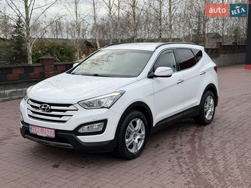 Hyundai Santa FE 2014