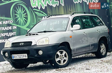 Внедорожник / Кроссовер Hyundai Santa FE 2002 в Харькове