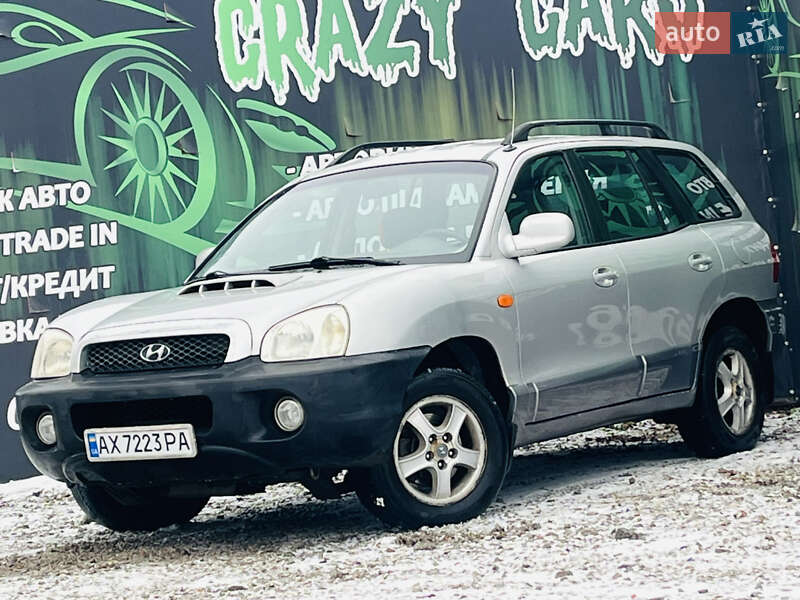 Hyundai Santa FE 2002 Hyundai Santa FE 2002