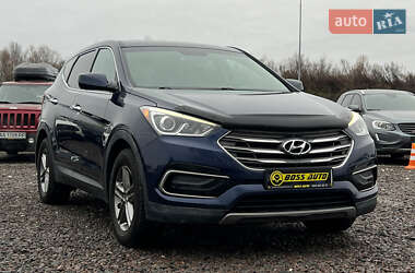 Позашляховик / Кросовер Hyundai Santa FE 2016 в Львові