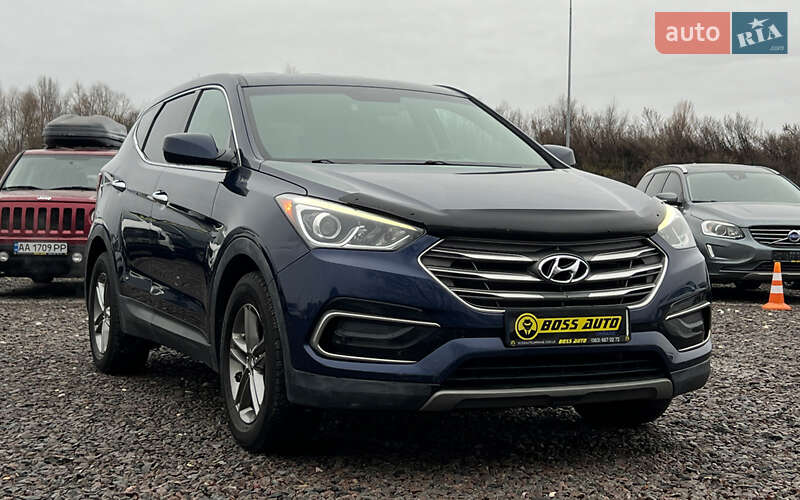 Hyundai Santa FE 2016