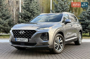Позашляховик / Кросовер Hyundai Santa FE 2018 в Одесі